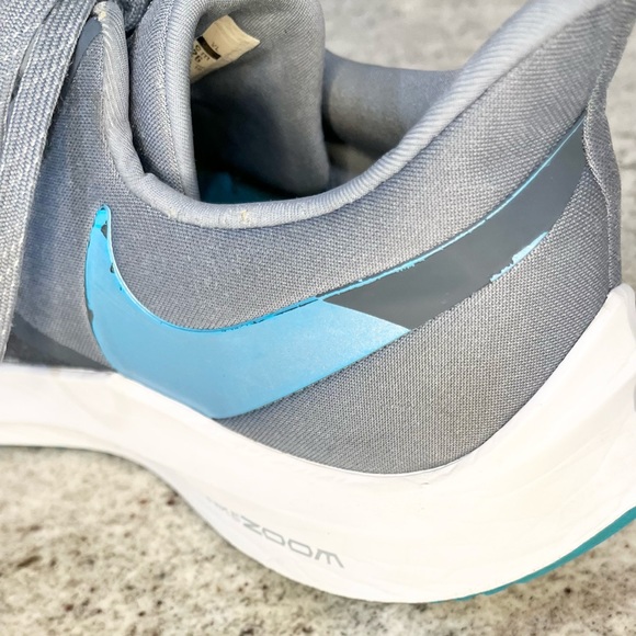 Nike Zoom Winflo 6 Obsidian Mist Mens Running Shoe - Picture 10 of 13